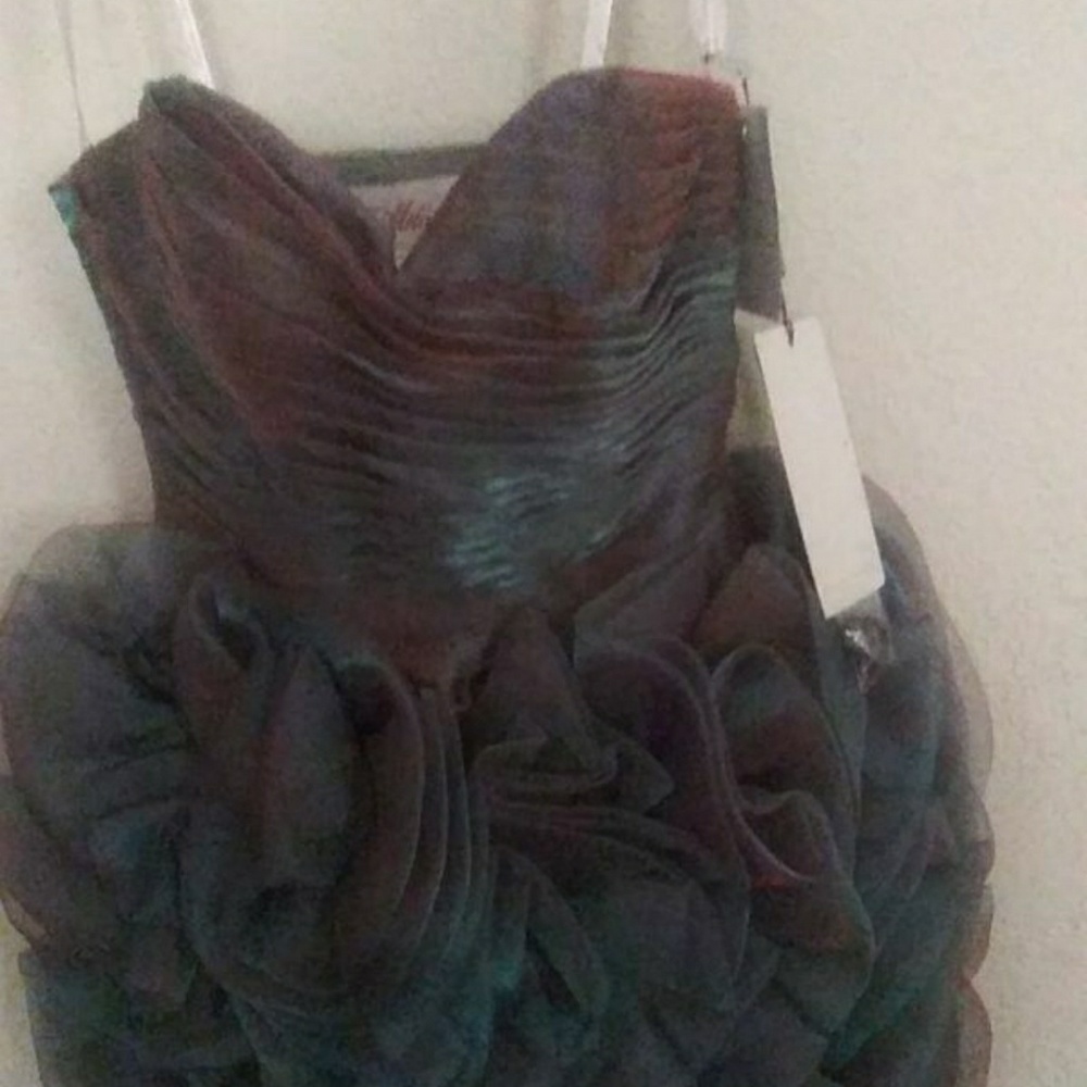 Milano E1348 platnum dress